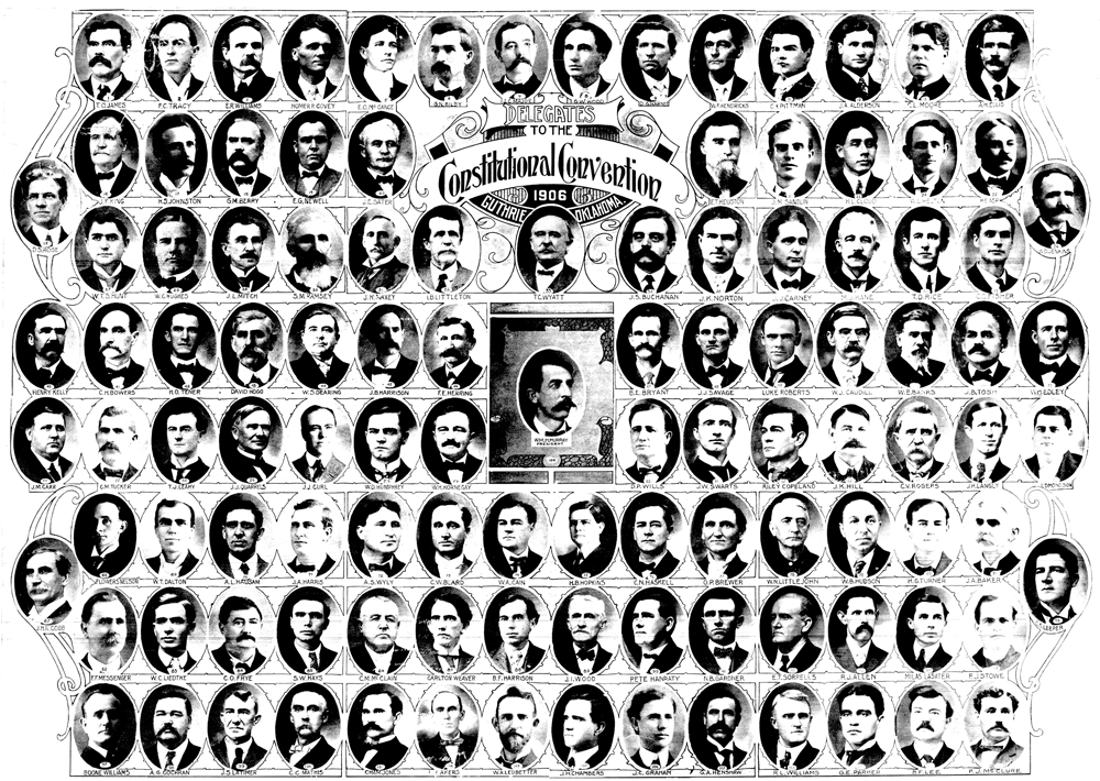 Delegates to the Constitutional Convention of 1906