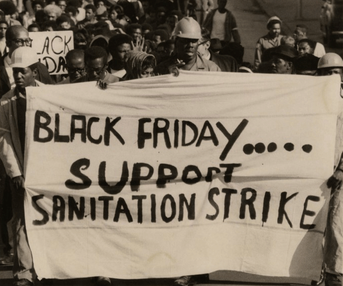 Sanitation-Strike 1969