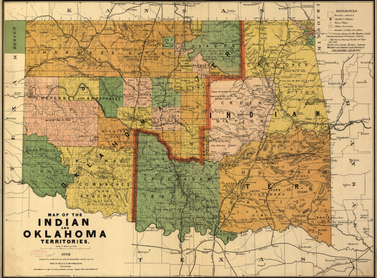 Timeline Of Oklahoma History - Oklahoma Digital Prairie