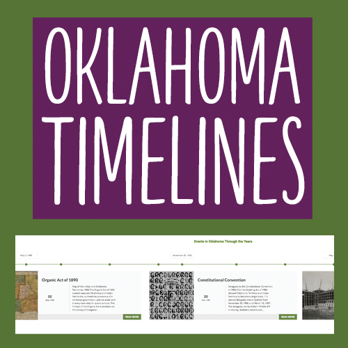 Oklahoma Timelines