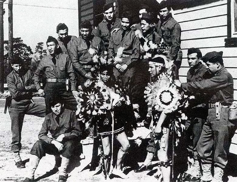 Comanche Code Talkers