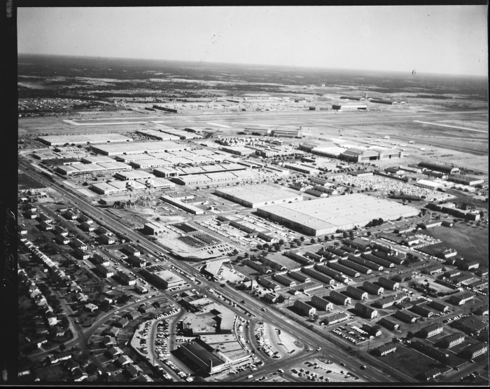 Aerial View of Tinker Air Force Base