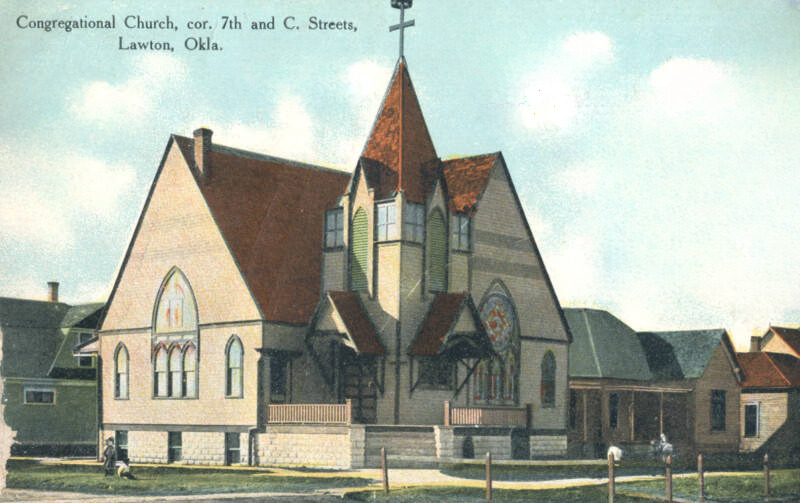 Congregational Church, corner 7th and C. Streets, Lawton, Oklahoma